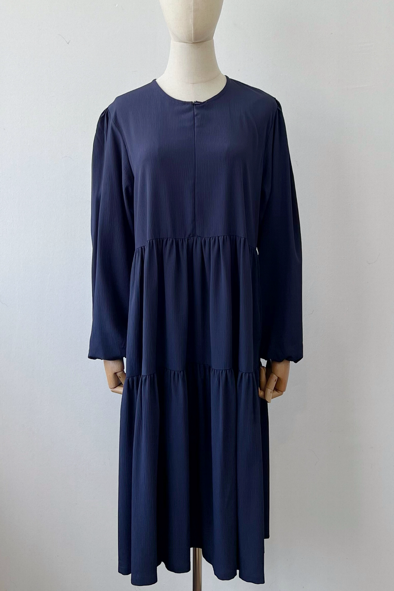 Dalila Sheer Tunic- NAVY