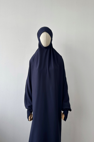 French Khimar- NAVY