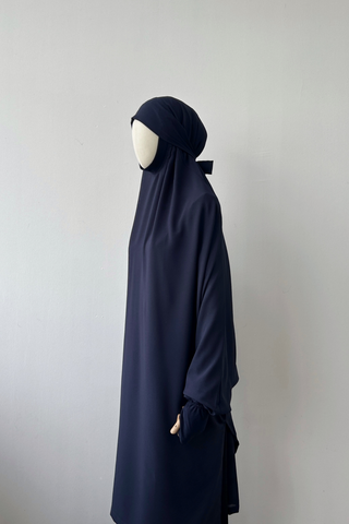 French Khimar- NAVY