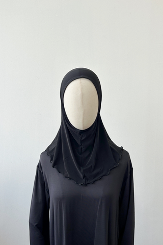 Inner Neck Plain- BLACK