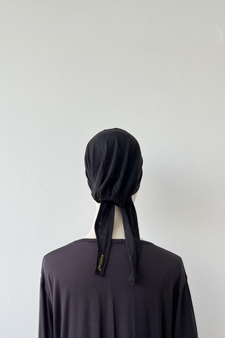 Inner Tie-Back- BLACK