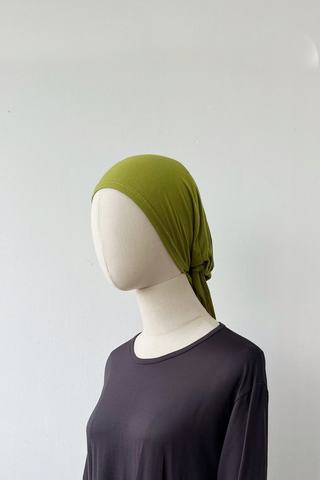 Inner Tie-Back- LIME GREEN