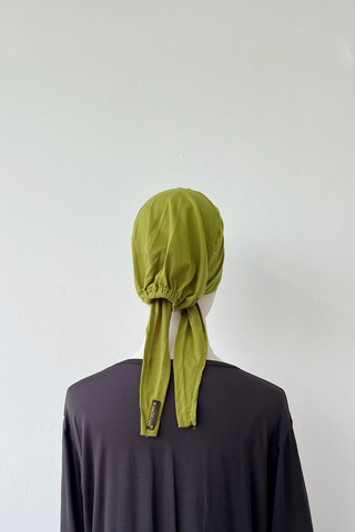 Inner Tie-Back- LIME GREEN