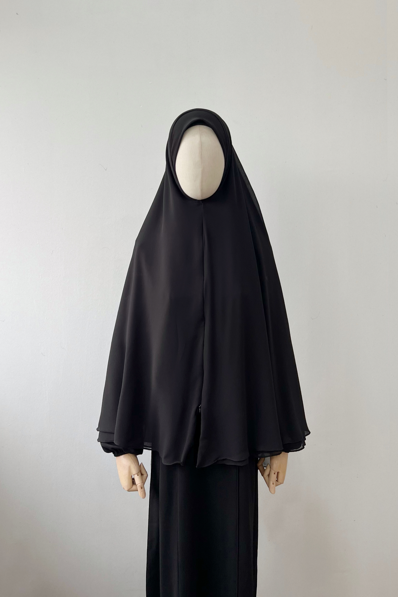 Insyirah Khimar- BLACK