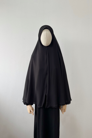 Insyirah Khimar- BLACK