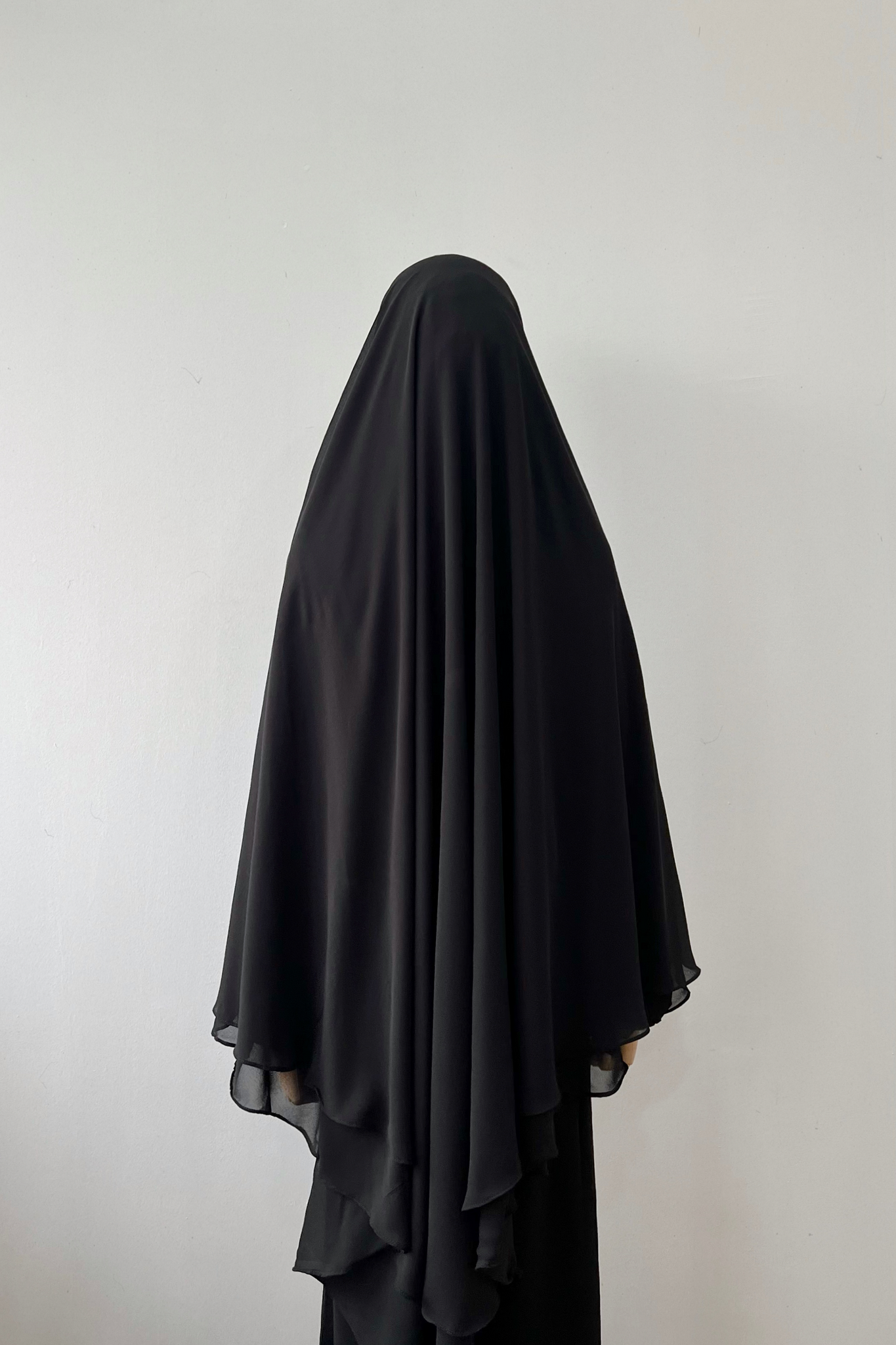 Insyirah Khimar- BLACK