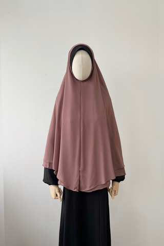 Insyirah Khimar- LIGHT BROWN