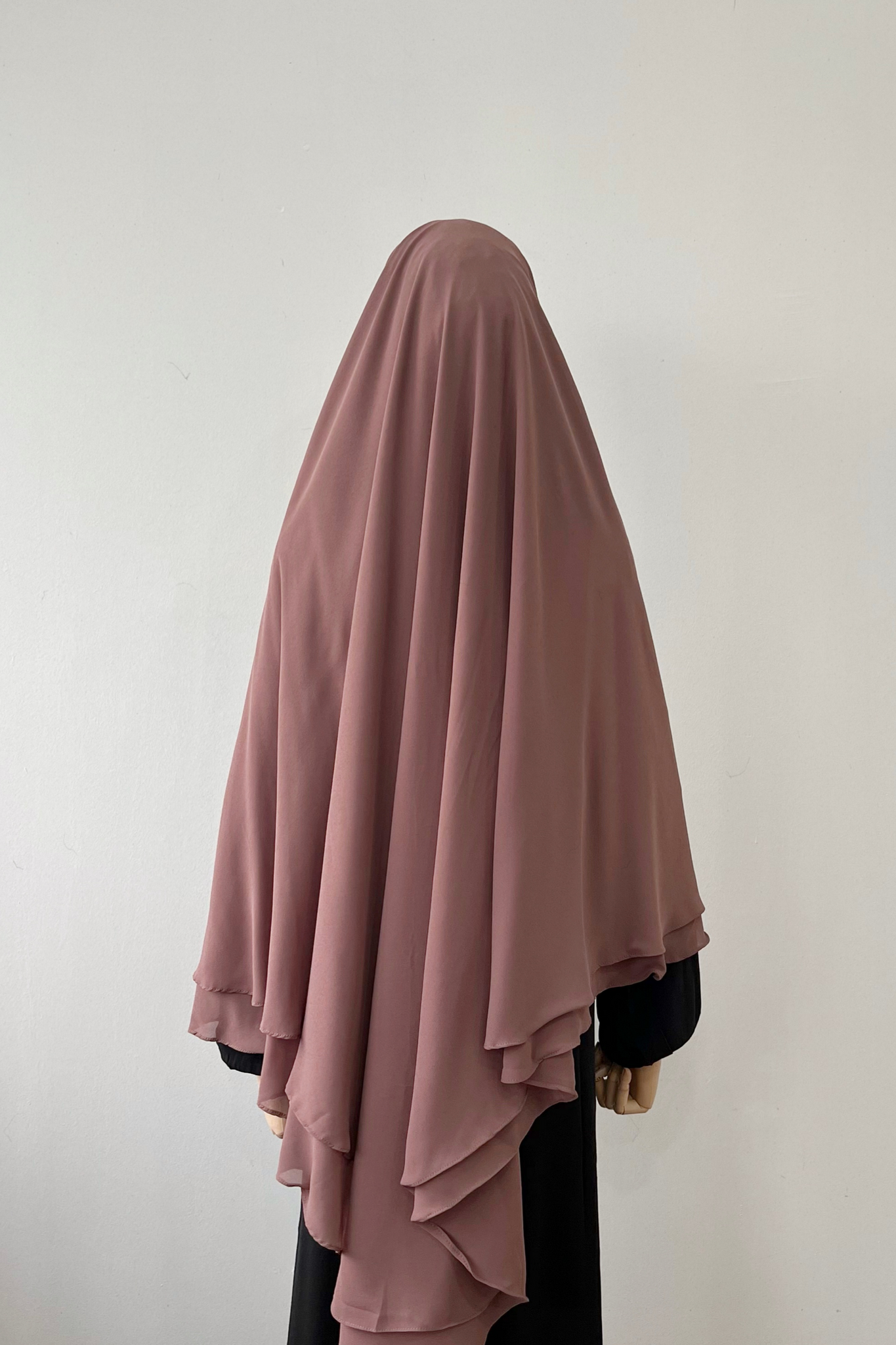 Insyirah Khimar- LIGHT BROWN