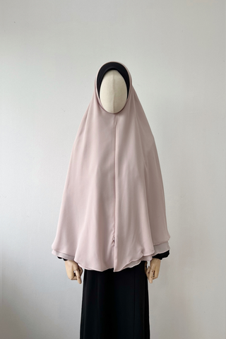 Insyirah Khimar- PINK NUDE