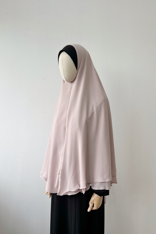 Insyirah Khimar- PINK NUDE