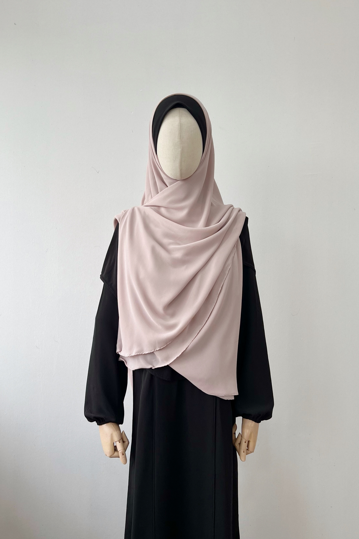 Insyirah Khimar- PINK NUDE