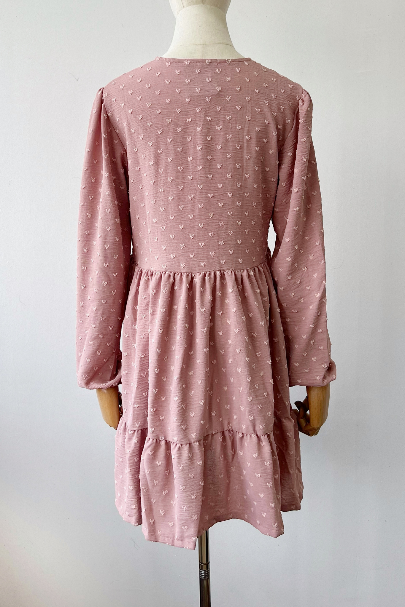 Izara Babydoll Tunic- PINK