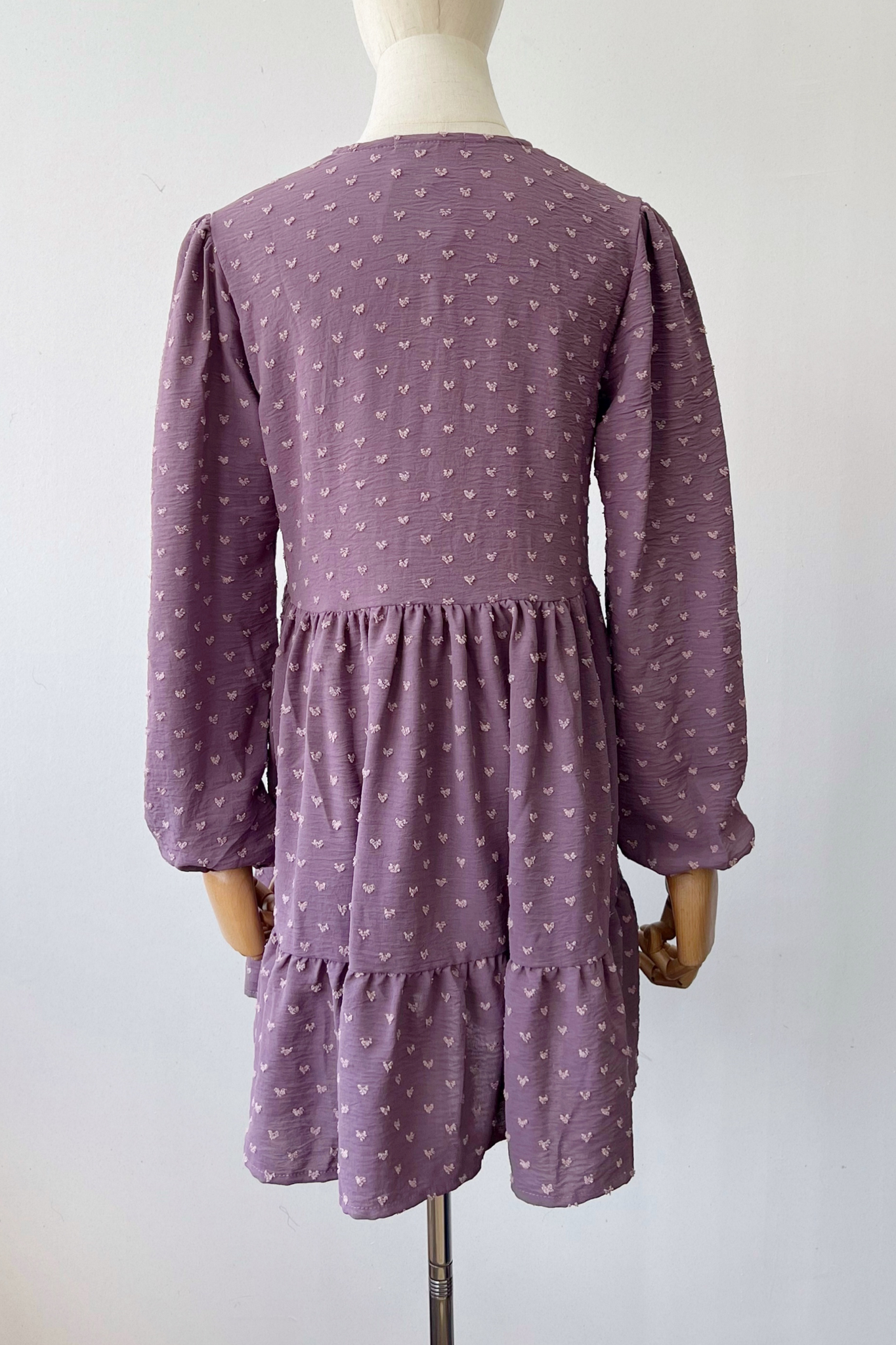 Izara Babydoll Tunic- PURPLE