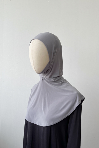 Ninja Antem Plain Jersey- GREY