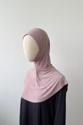 Ninja Antem Plain Jersey- PINK NUDE