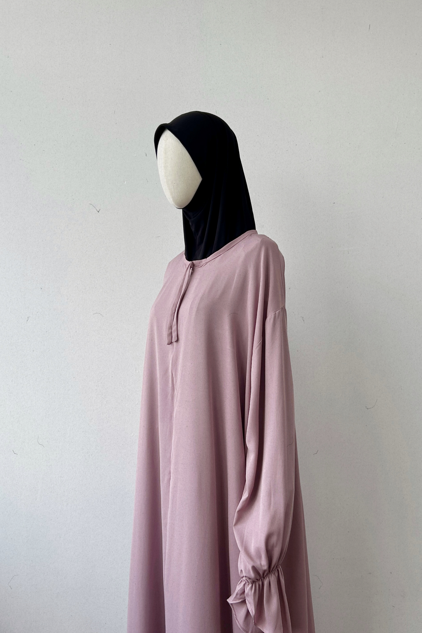 Telekung Boyan Fatima- DUSTY PURPLE