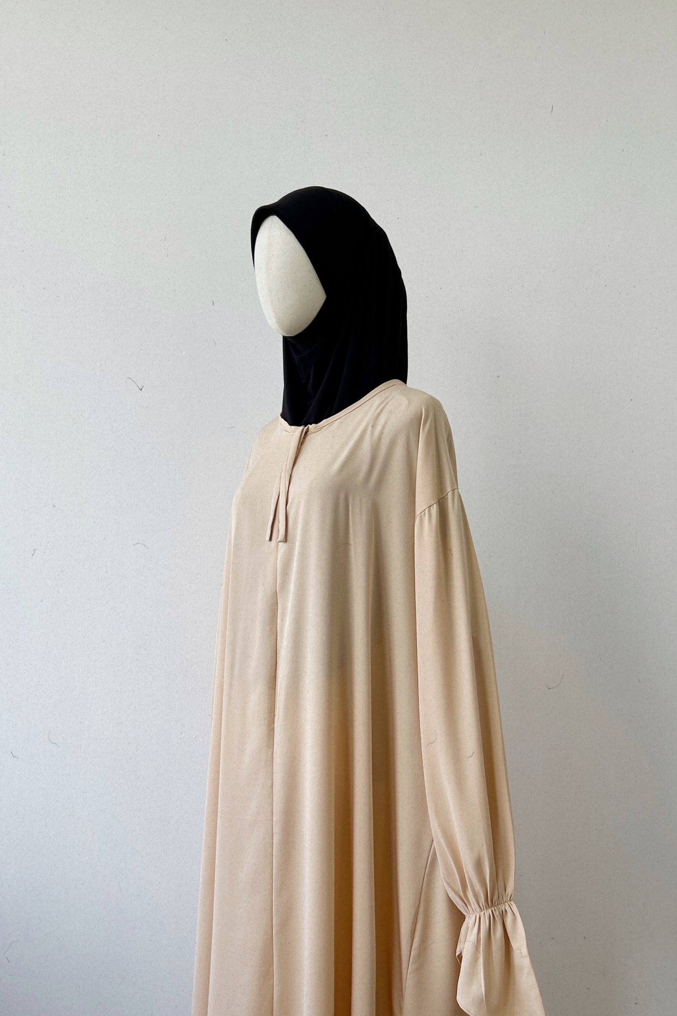 Telekung Boyan Fatima- LIGHT BEIGE