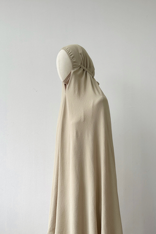 Telekung Shahirah- BEIGE *NEW*