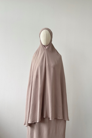 Telekung Shahirah- NUDE BEIGE *NEW*