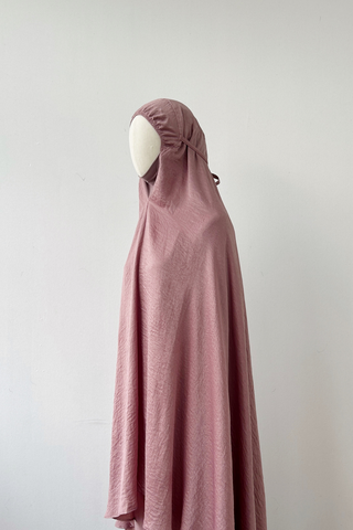 Telekung Shuhadah- 10 LIGHT MAUVE