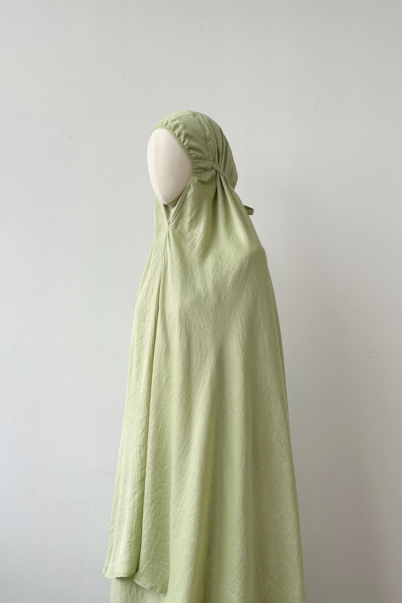 Telekung Shuhadah- 16 LIGHT GREEN