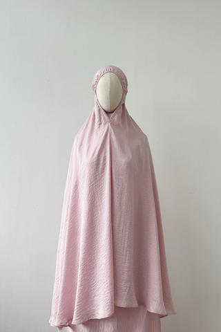 Telekung Shuhadah- 5 SOFT PINK