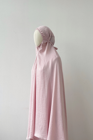 Telekung Shuhadah- 5 SOFT PINK