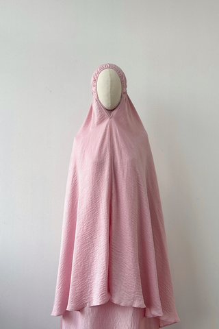 Telekung Shuhadah- 6 LIGHT PINK