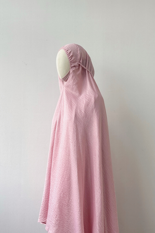 Telekung Shuhadah- 6 LIGHT PINK