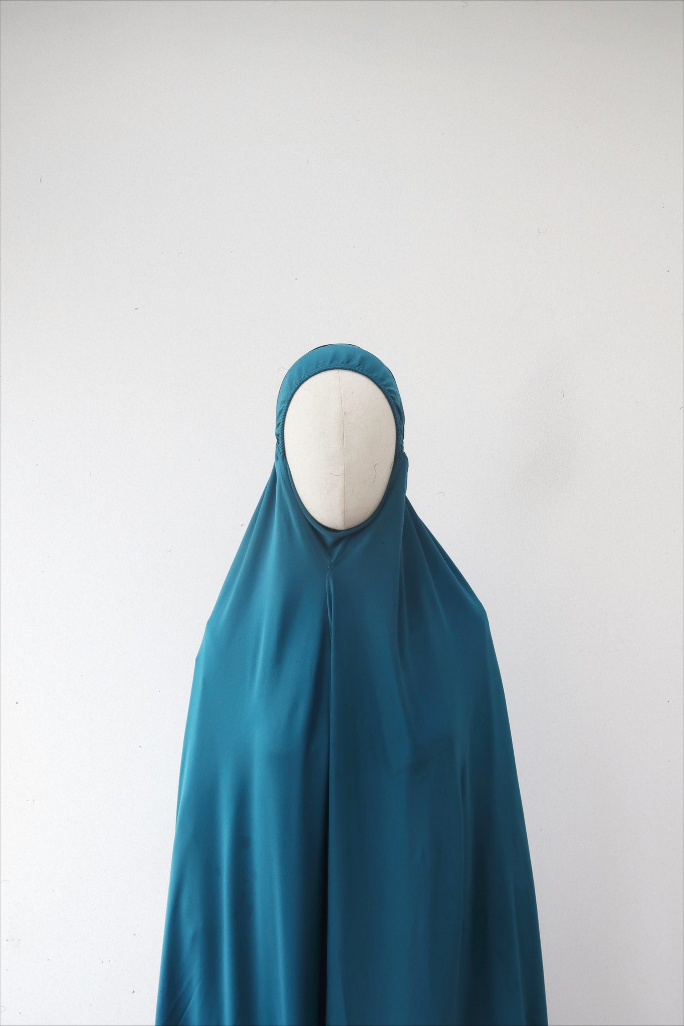 Telekung Hajar- TURQUOISE GREEN