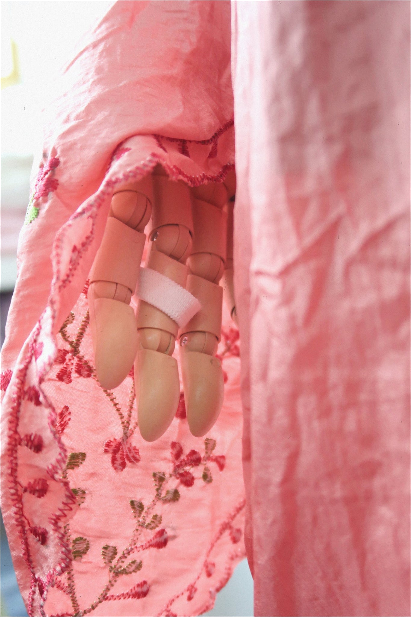 Telekung Boyan Halwa Hoodie- BLUSH PINK