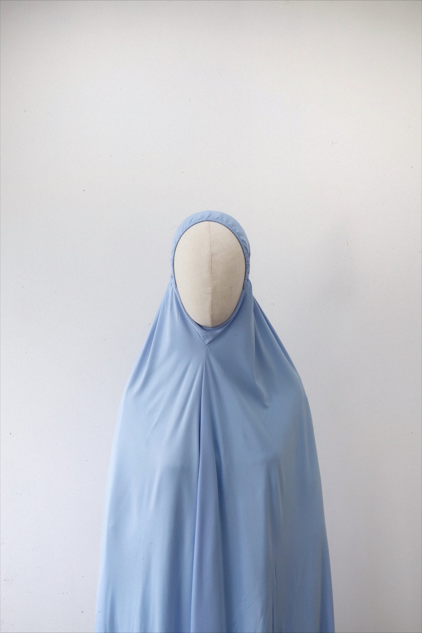 Telekung Hajar- LIGHT BLUE