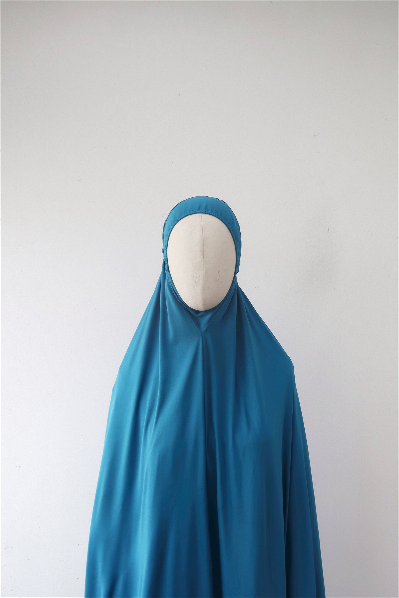 Telekung Hajar- TURQUOISE BLUE