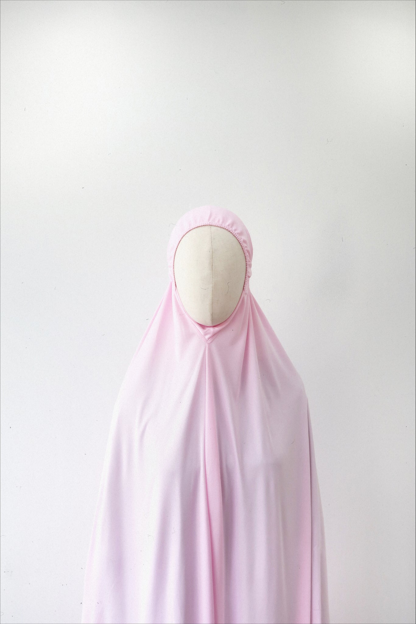 Telekung Hajar- LIGHT PINK