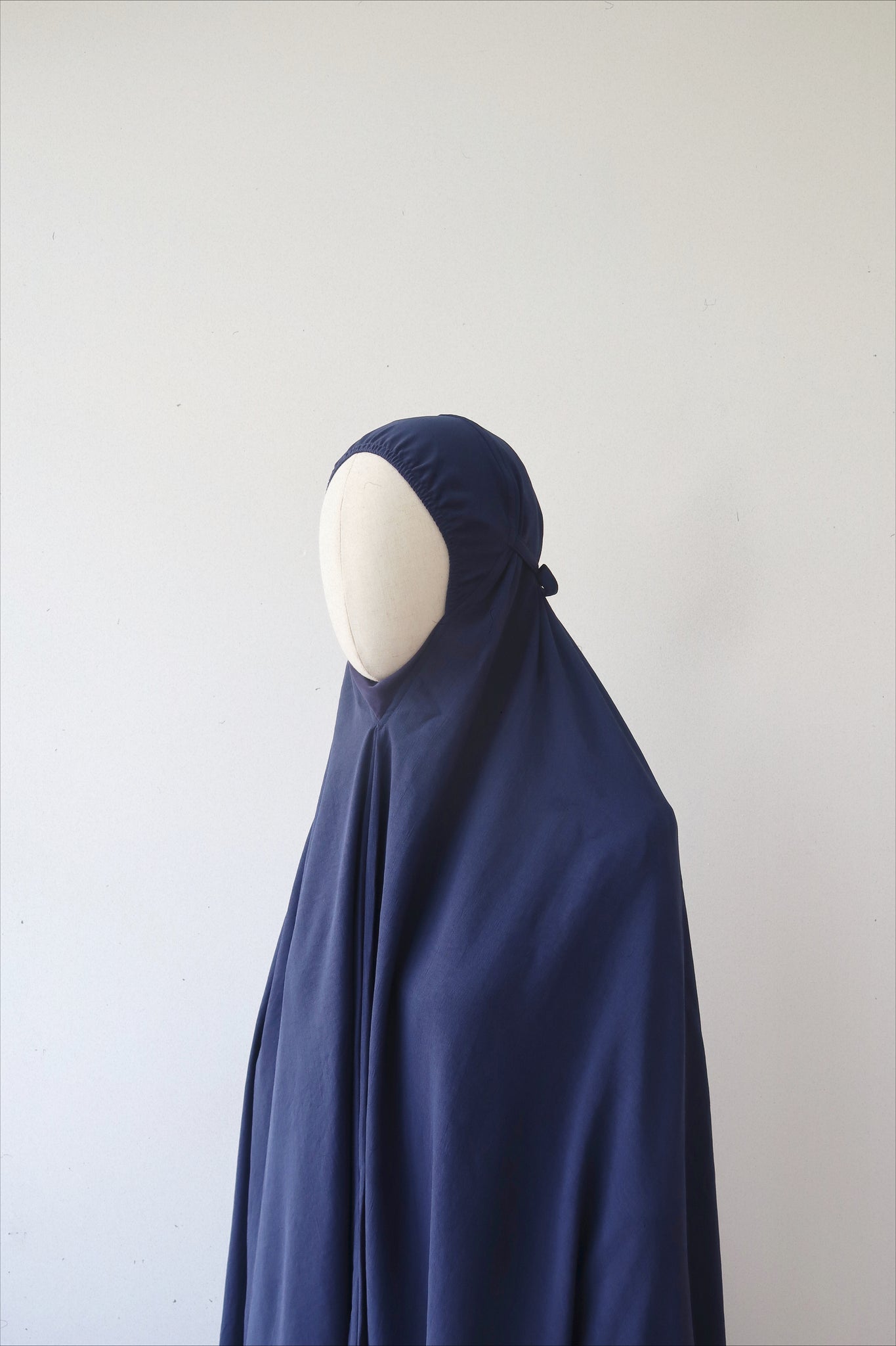 Telekung Shahirah- NAVY BLUE