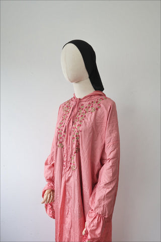 Telekung Boyan Halwa Hoodie- BLUSH PINK