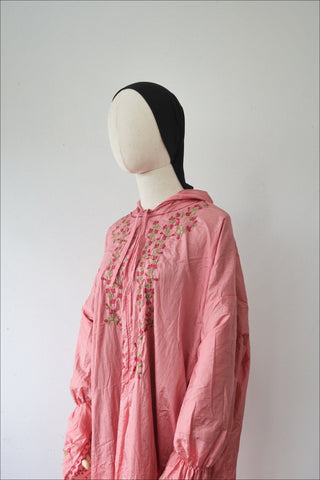 Telekung Boyan Halwa Hoodie- BLUSH PINK