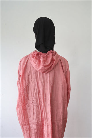 Telekung Boyan Halwa Hoodie- BLUSH PINK