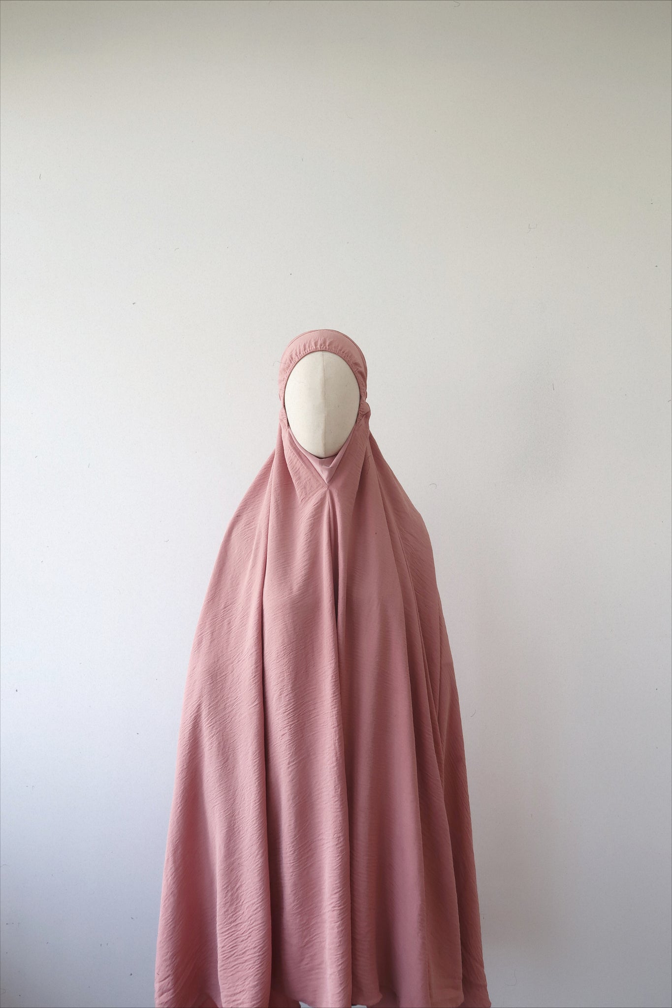 Telekung Shahirah- BABY PINK