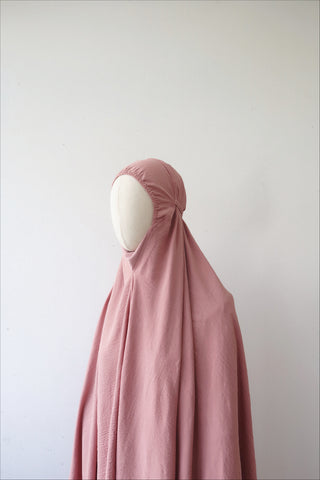 Telekung Shahirah- BABY PINK