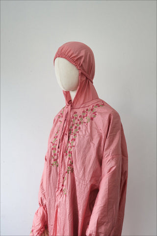 Telekung Boyan Halwa Hoodie- BLUSH PINK