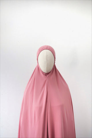 Telekung Hajar- BLUSH PINK