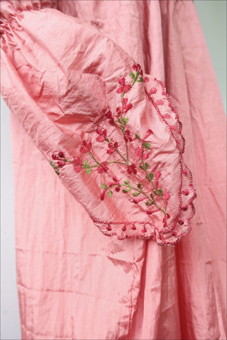 Telekung Boyan Halwa Hoodie- BLUSH PINK