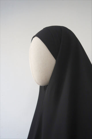 Aliyah Khimar- WHITE