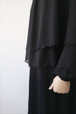 Aliyah Khimar- BLACK