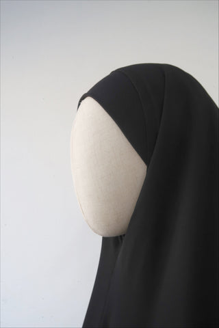 Aliyah Khimar- BLACK