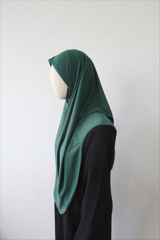 Instant Basics (SAD) Dri-Fit with Ear Slit L- GREEN