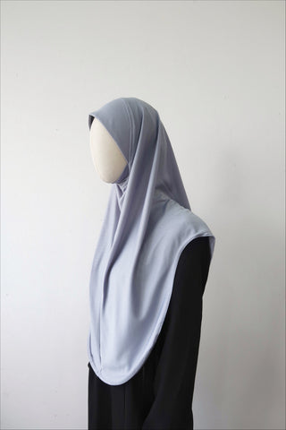 Instant Basics (SAD) Dri-Fit with Ear Slit L- POWDER BLUE