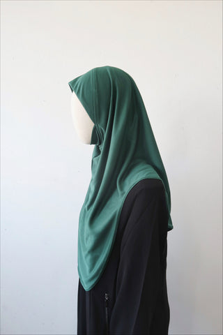 Instant Basics (SAD) Dri-Fit with Ear Slit M- GREEN