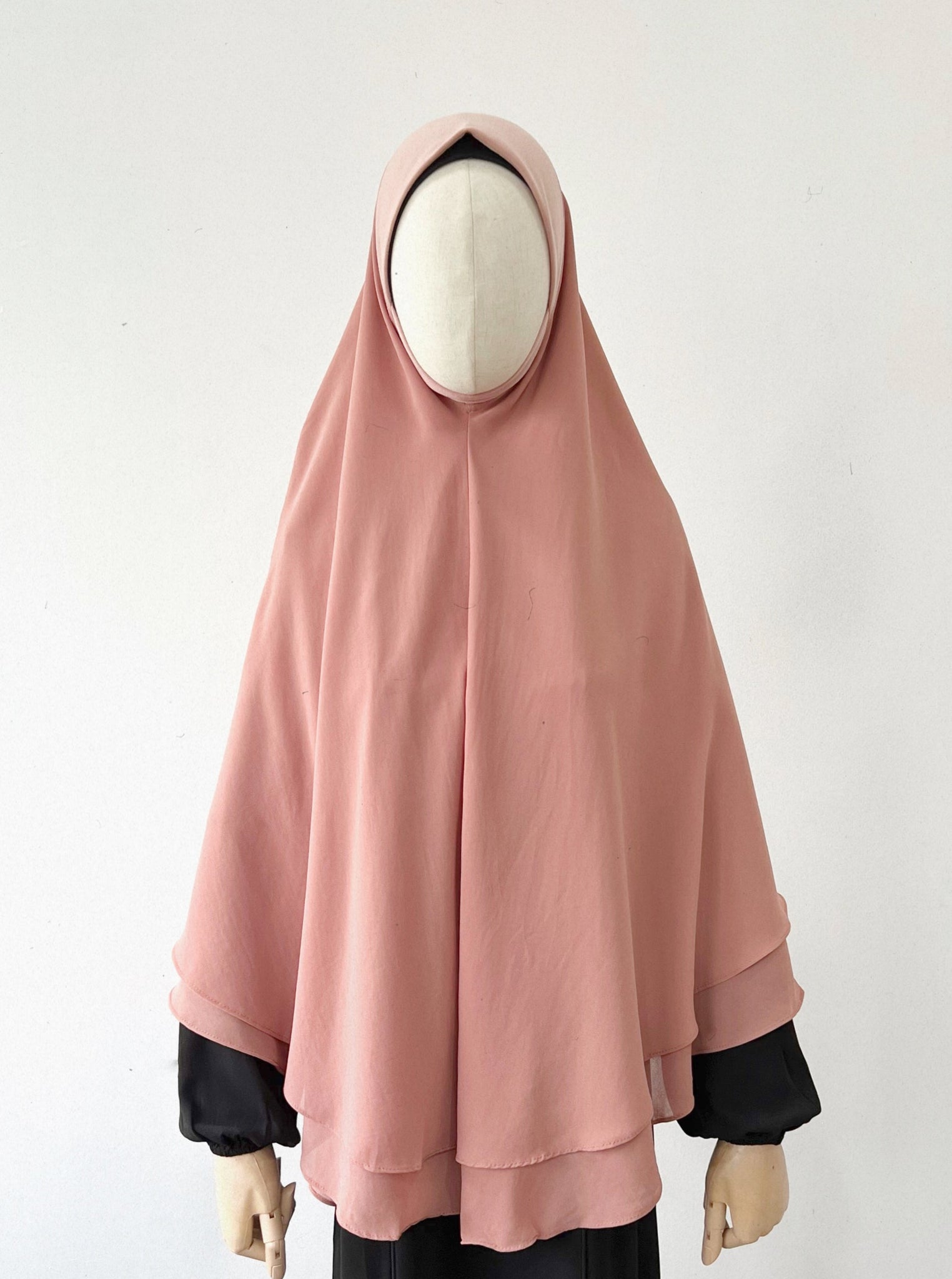 Fathiyah Khimar- BLUSH PEACH